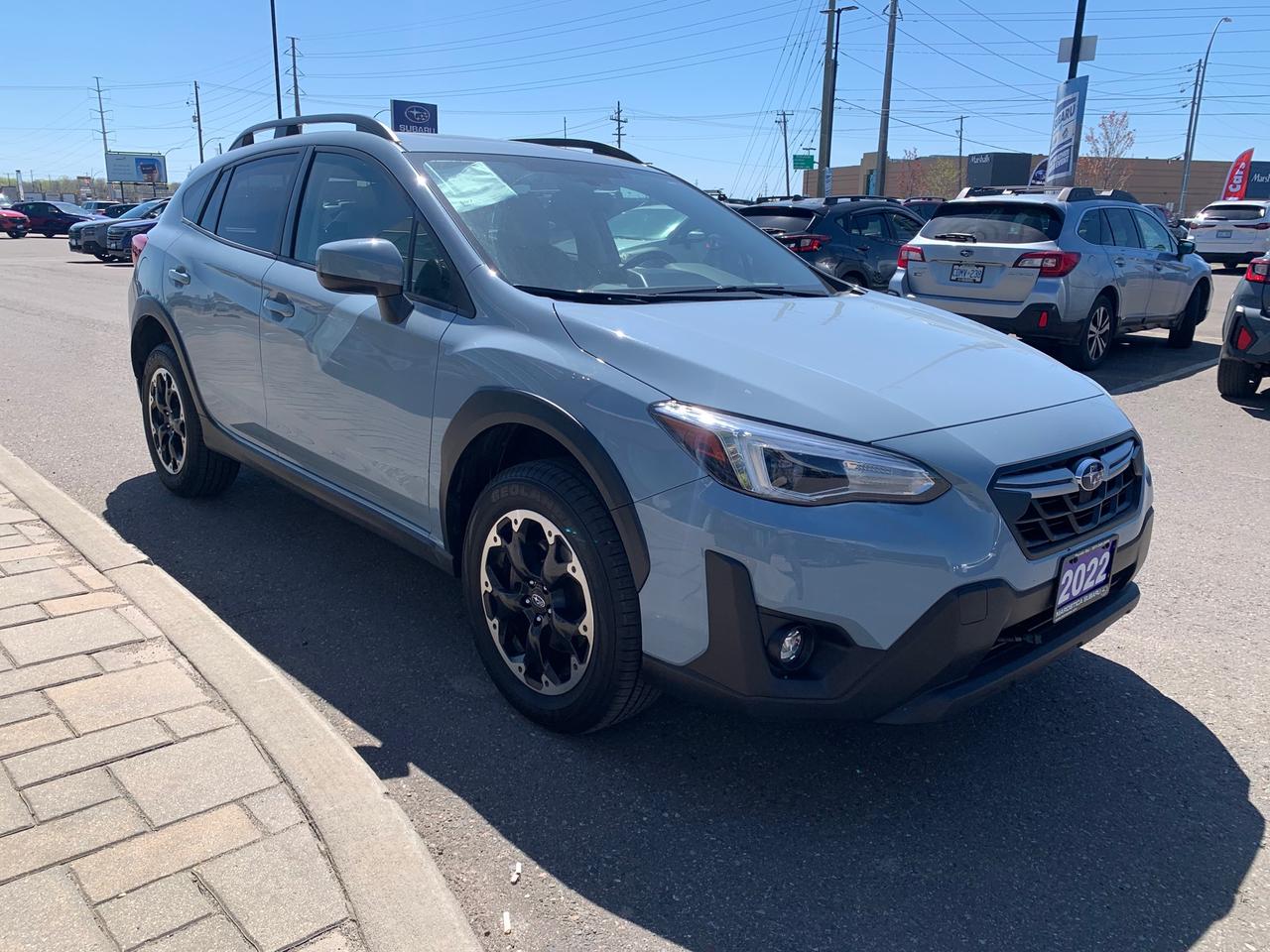 2022 Subaru Crosstrek Sport (CVT) 4dr All-Wheel Drive Photo2