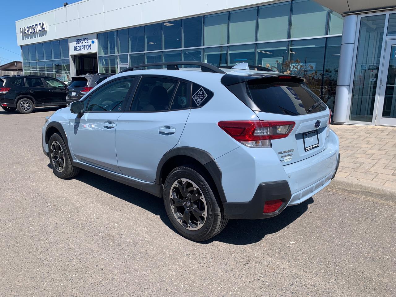 2022 Subaru Crosstrek Sport (CVT) 4dr All-Wheel Drive Photo
