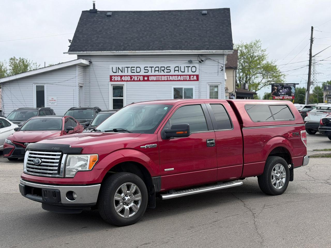 2011 Ford F-150 STX Photo