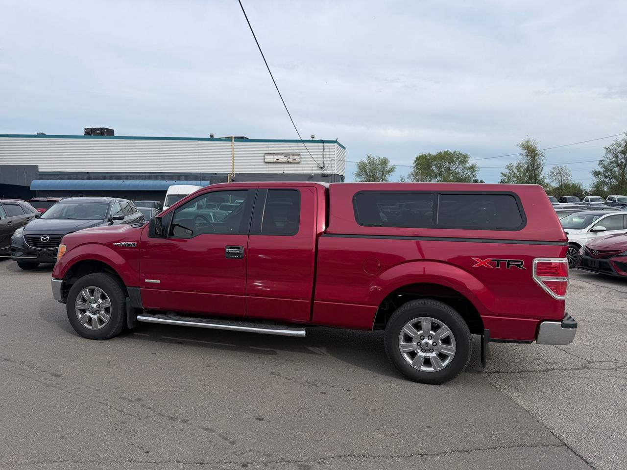 2011 Ford F-150 STX Photo