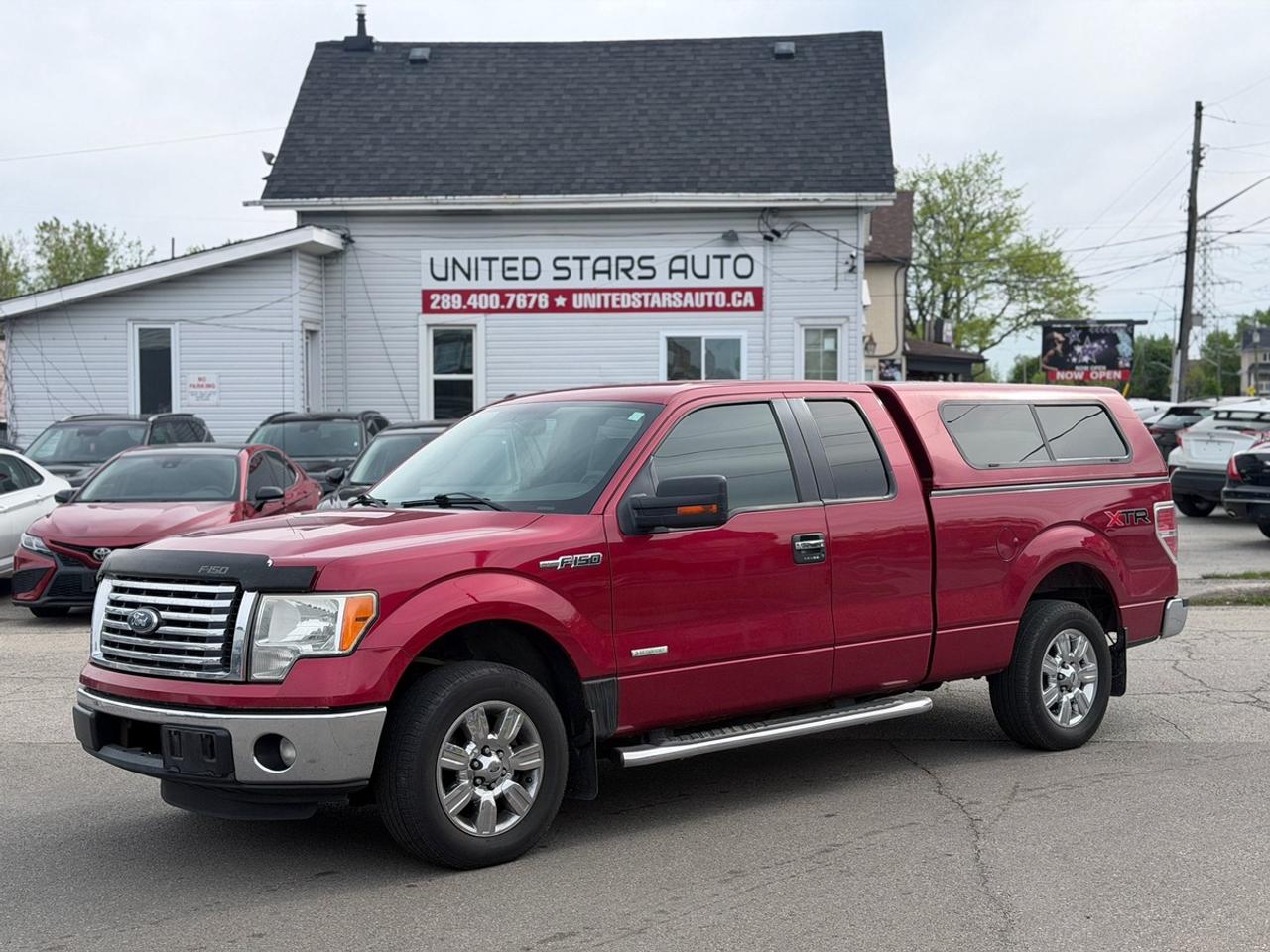2011 Ford F-150 STX Photo0