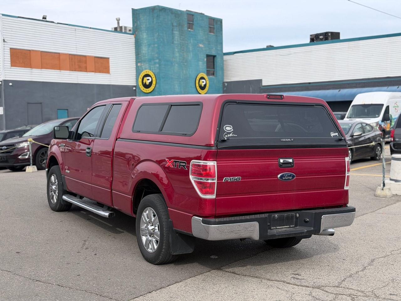 2011 Ford F-150 STX Photo4