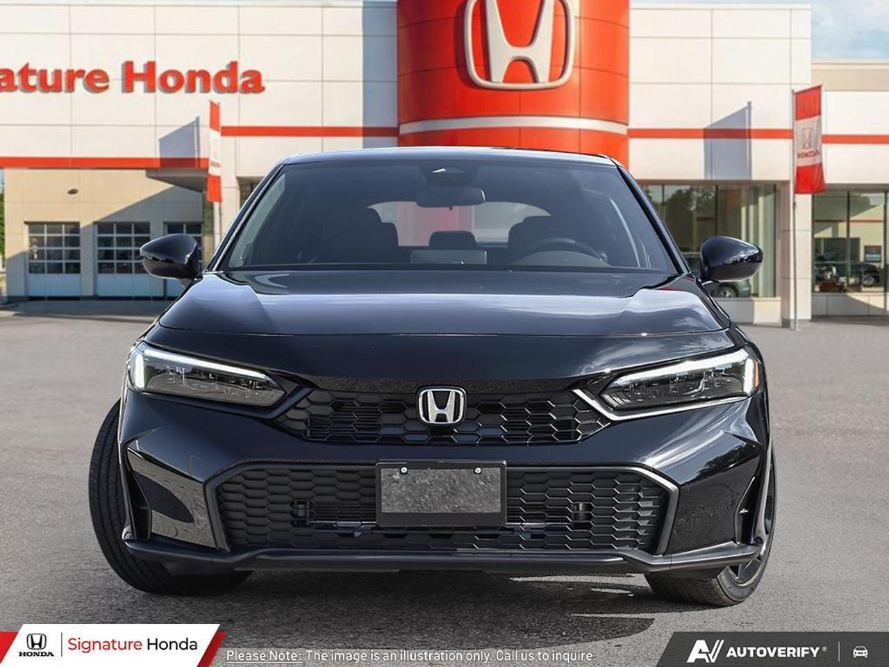 2025 Honda Civic Hatchback SPORT Photo