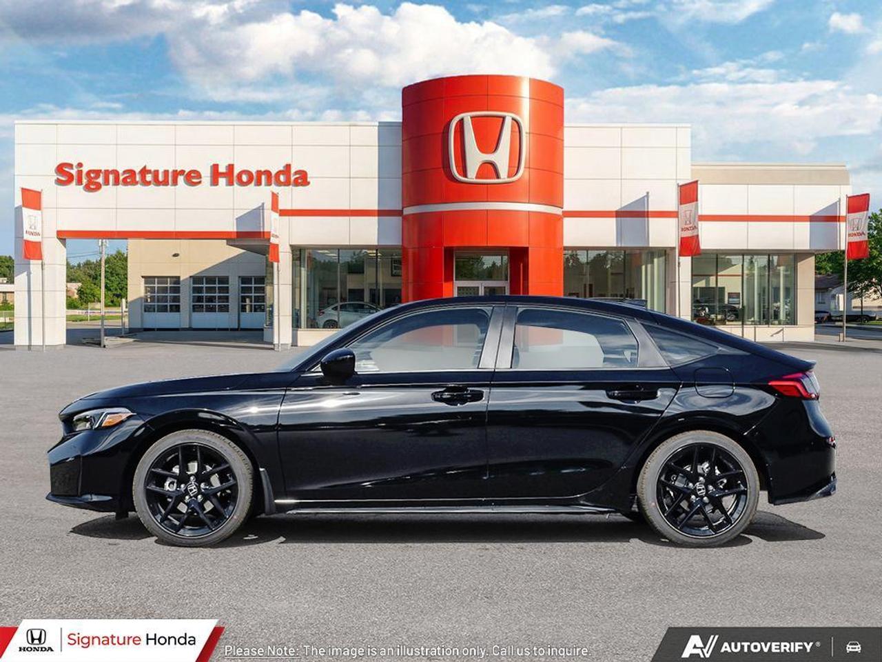 2025 Honda Civic Hatchback SPORT Photo2