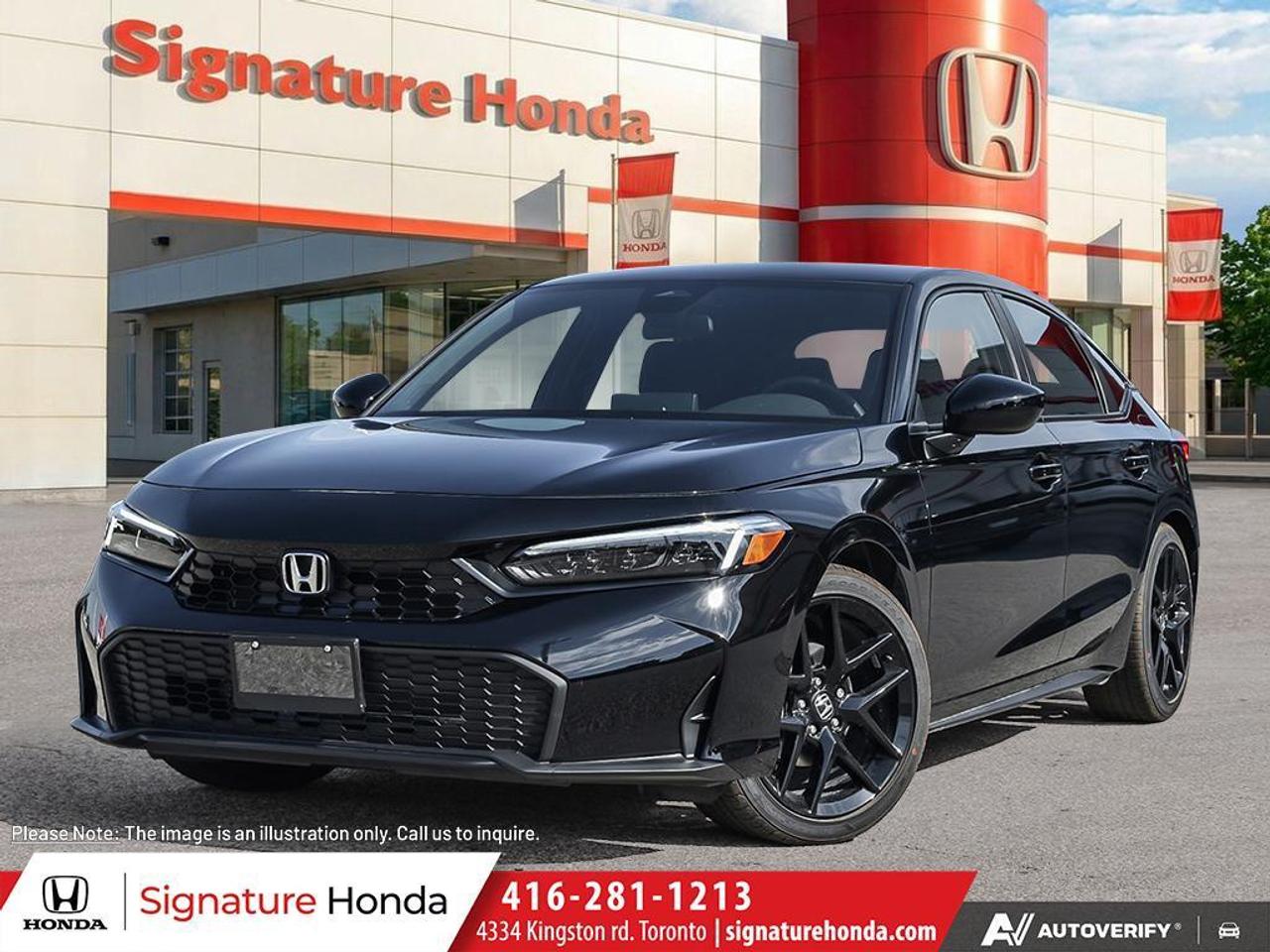 2025 Honda Civic Hatchback SPORT Photo
