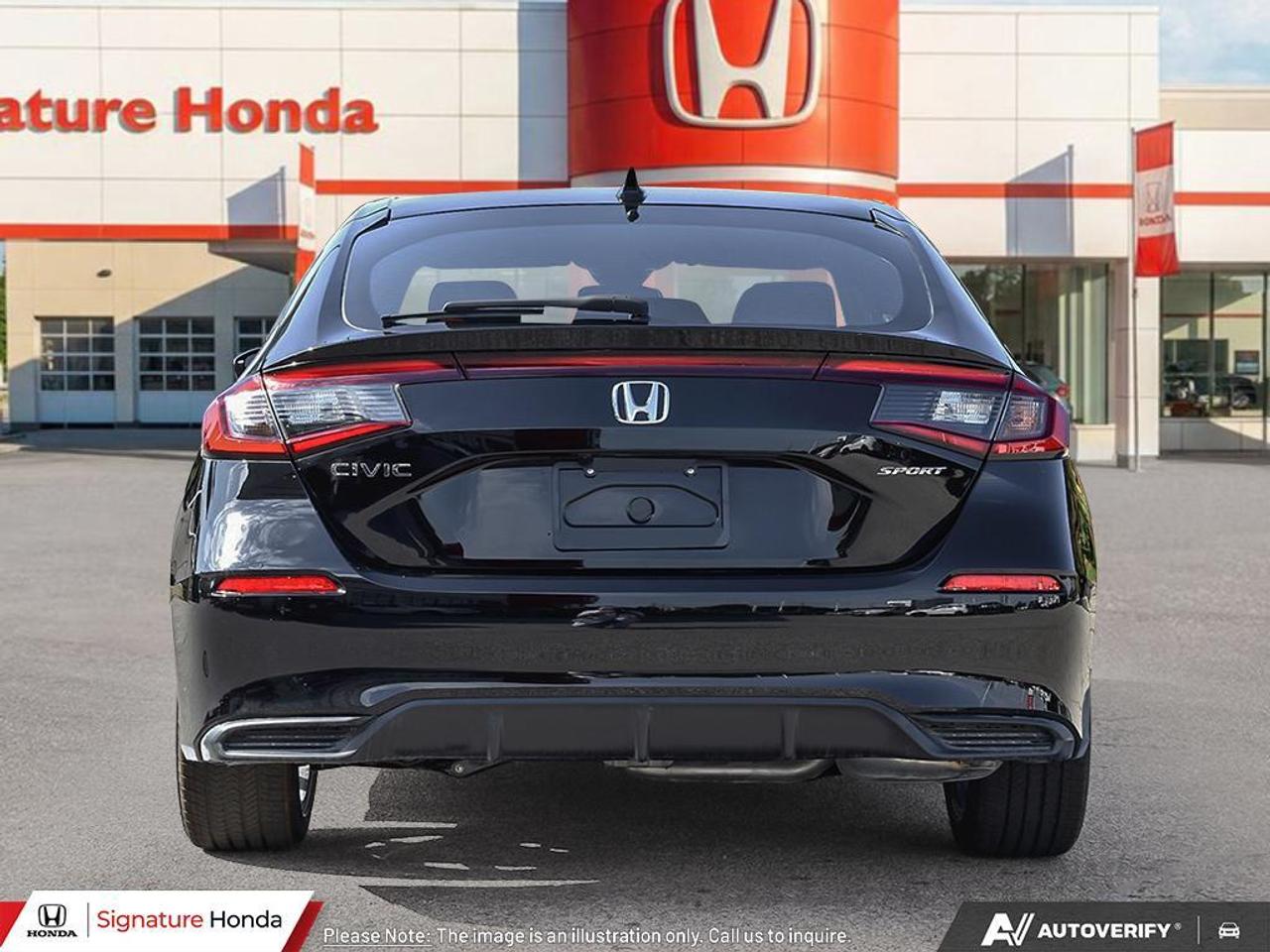 2025 Honda Civic Hatchback SPORT Photo