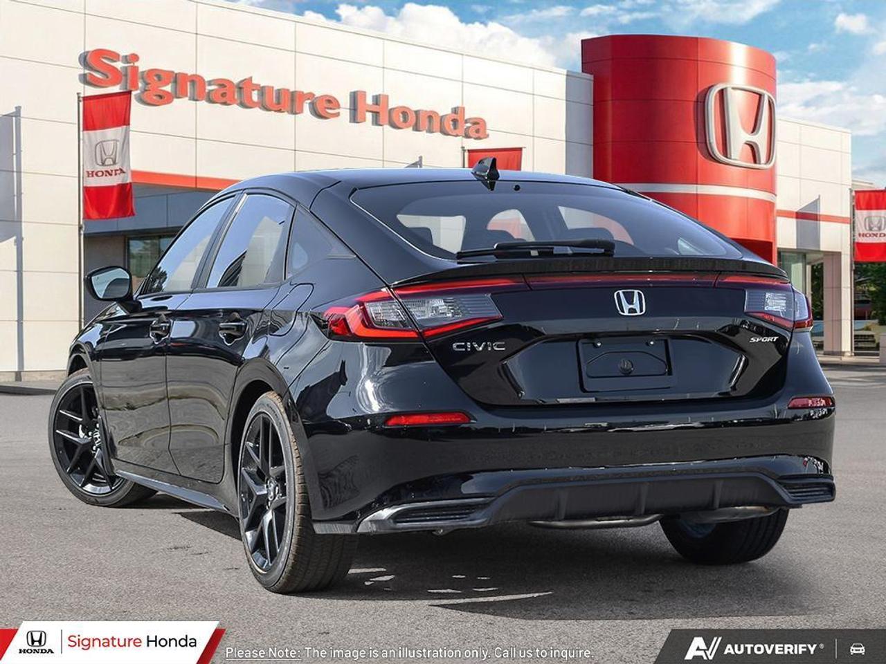 2025 Honda Civic Hatchback SPORT Photo