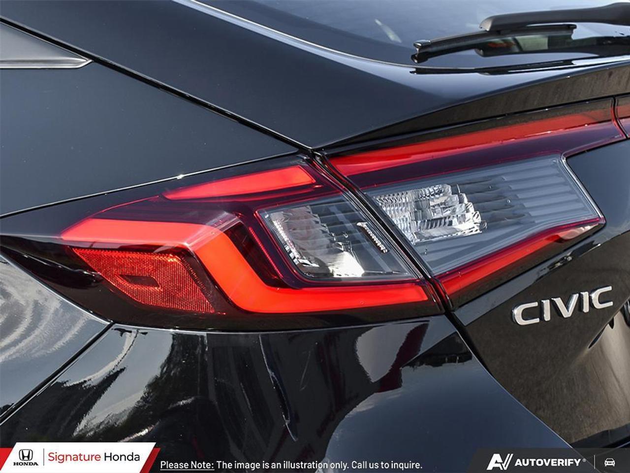 2025 Honda Civic Hatchback SPORT Photo