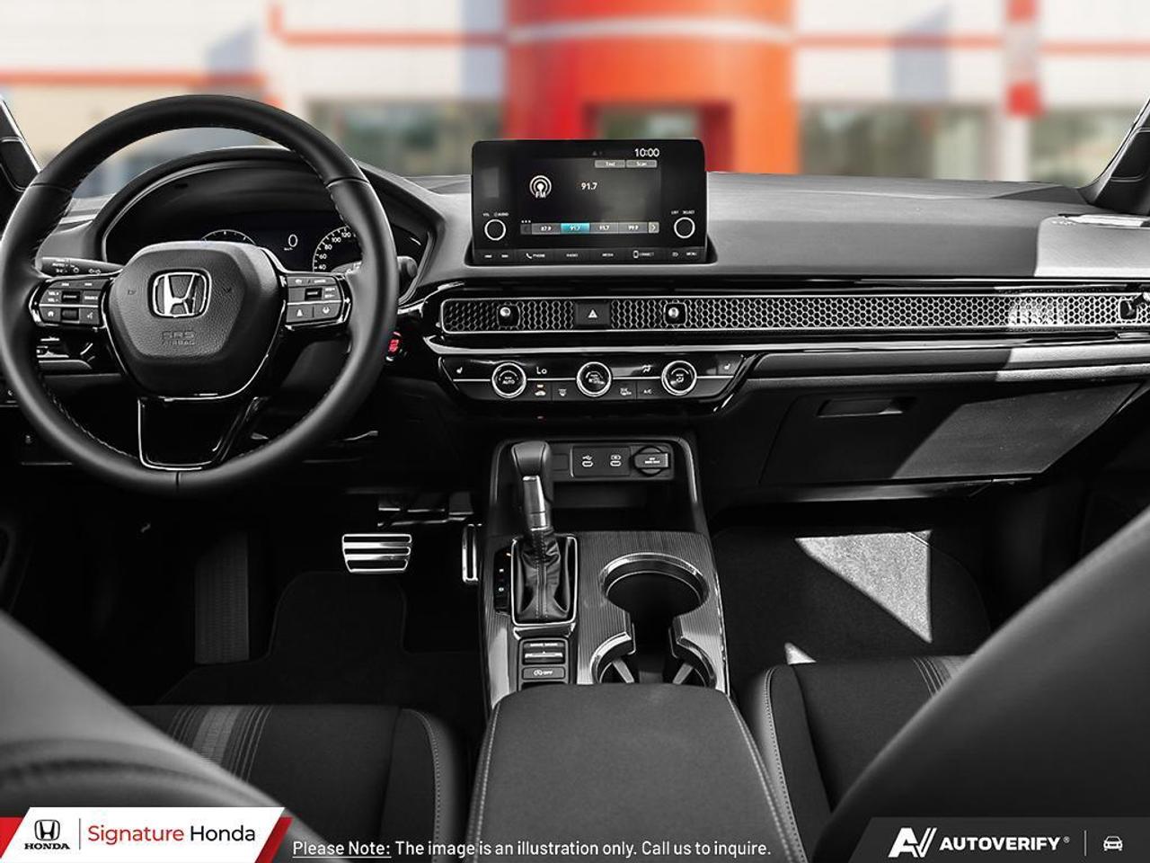 2025 Honda Civic Hatchback SPORT Photo