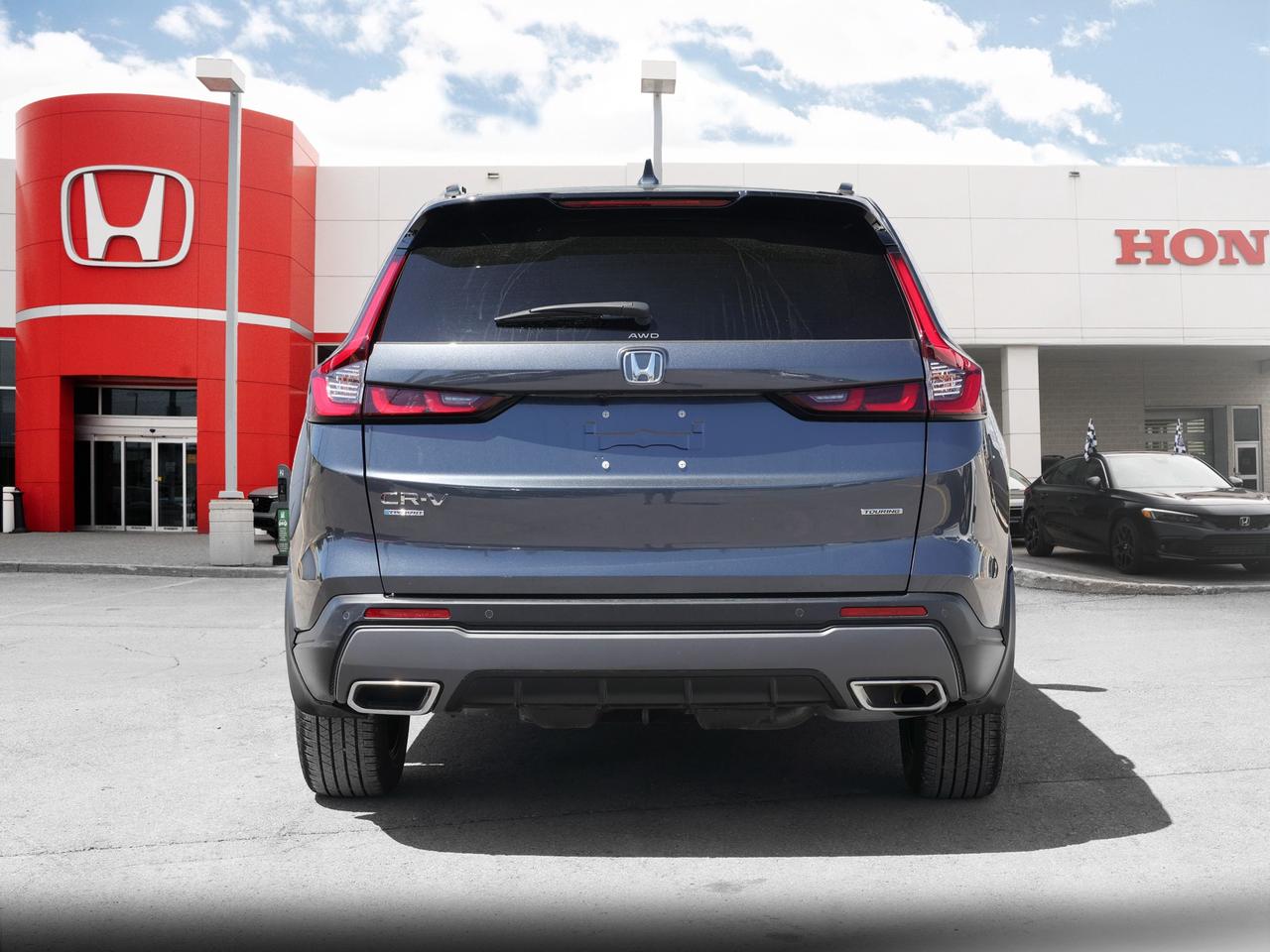 2024 Honda CR-V Hybrid Touring 4dr All-Wheel Drive Photo2