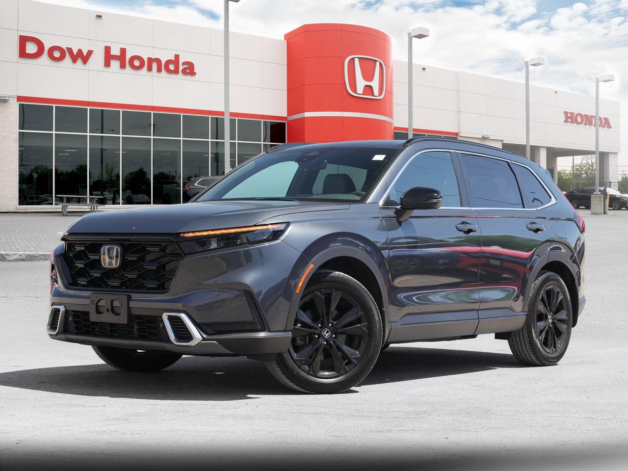 2024 Honda CR-V Hybrid Touring 4dr All-Wheel Drive Photo0