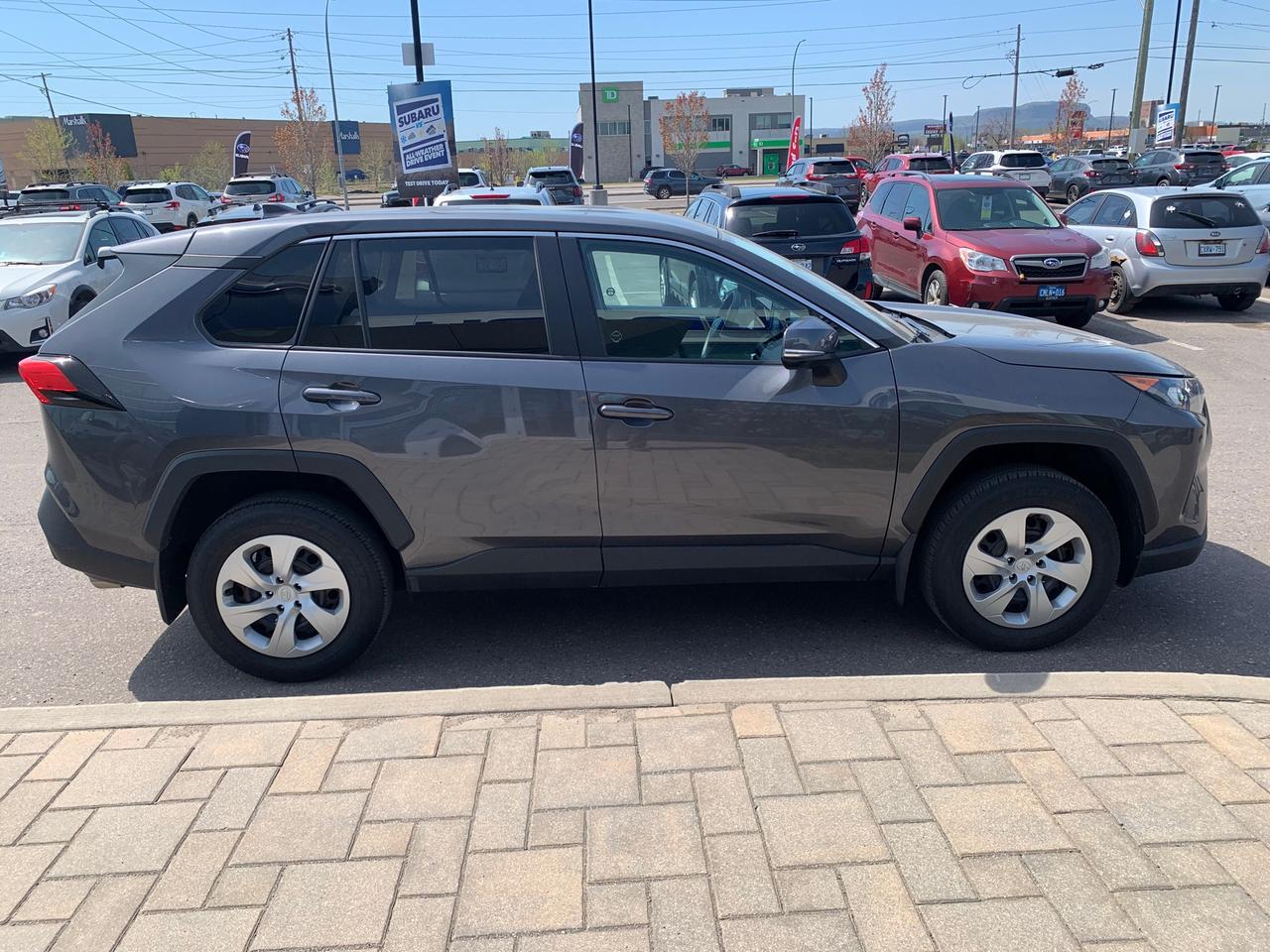 2022 Toyota RAV4 LE 4dr Front-wheel Drive Photo3