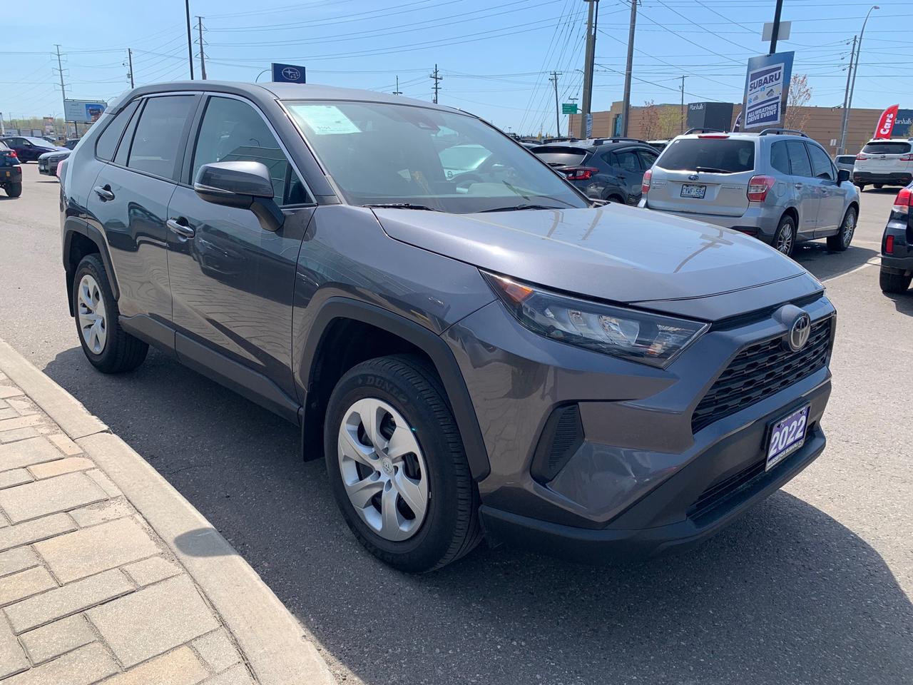 2022 Toyota RAV4 LE 4dr Front-wheel Drive Photo