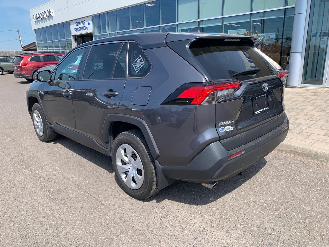2022 Toyota RAV4 LE 4dr Front-wheel Drive Photo