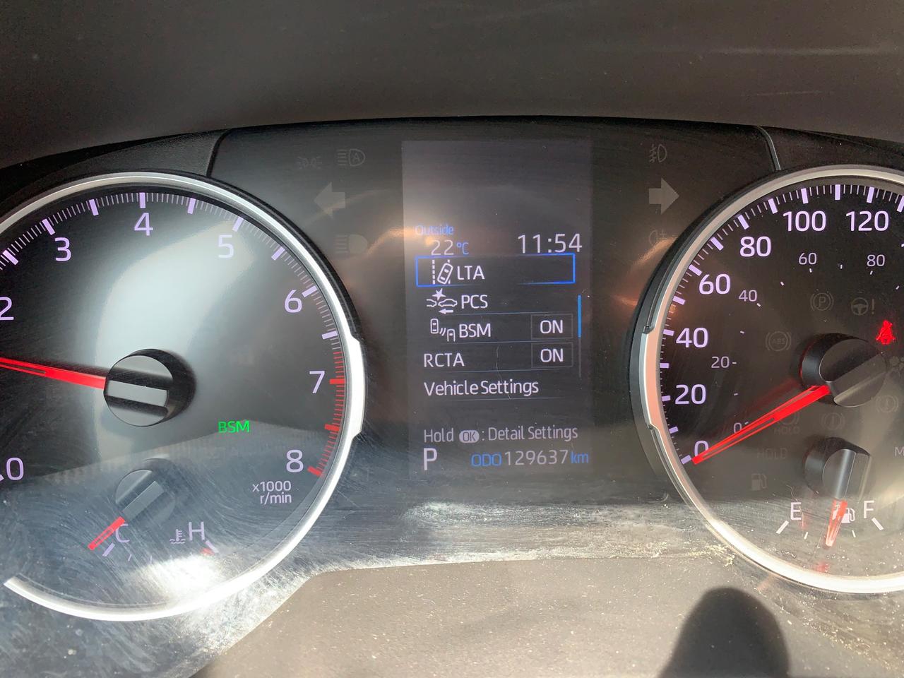 2022 Toyota RAV4 LE 4dr Front-wheel Drive Photo