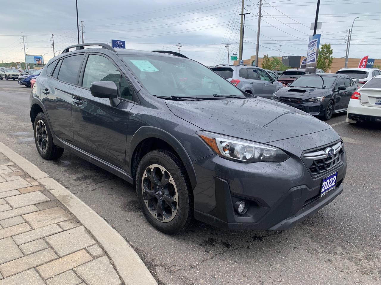 2022 Subaru Crosstrek Touring (CVT) 4dr All-Wheel Drive Photo