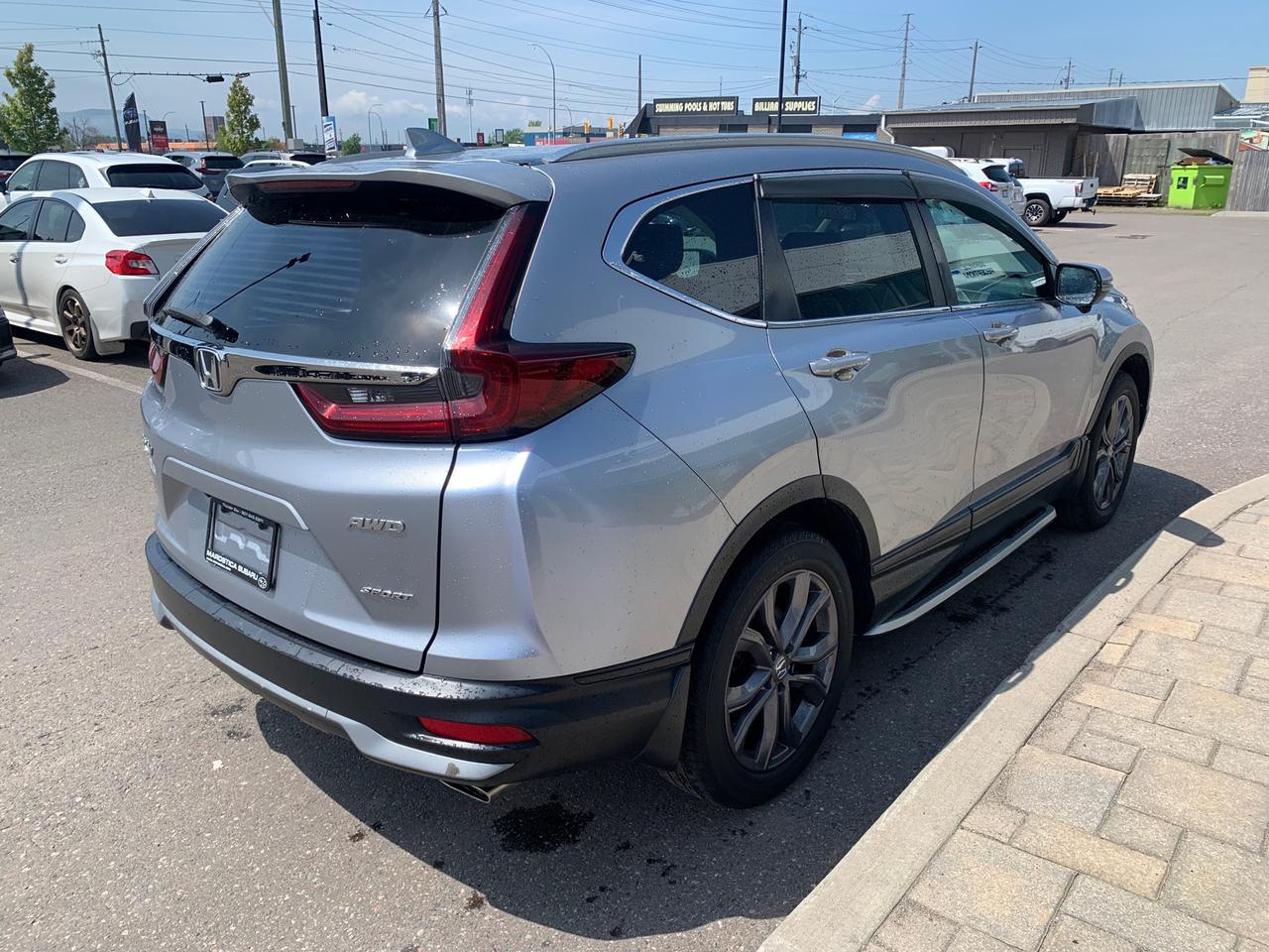 2020 Honda CR-V Sport 4dr All-Wheel Drive Photo4
