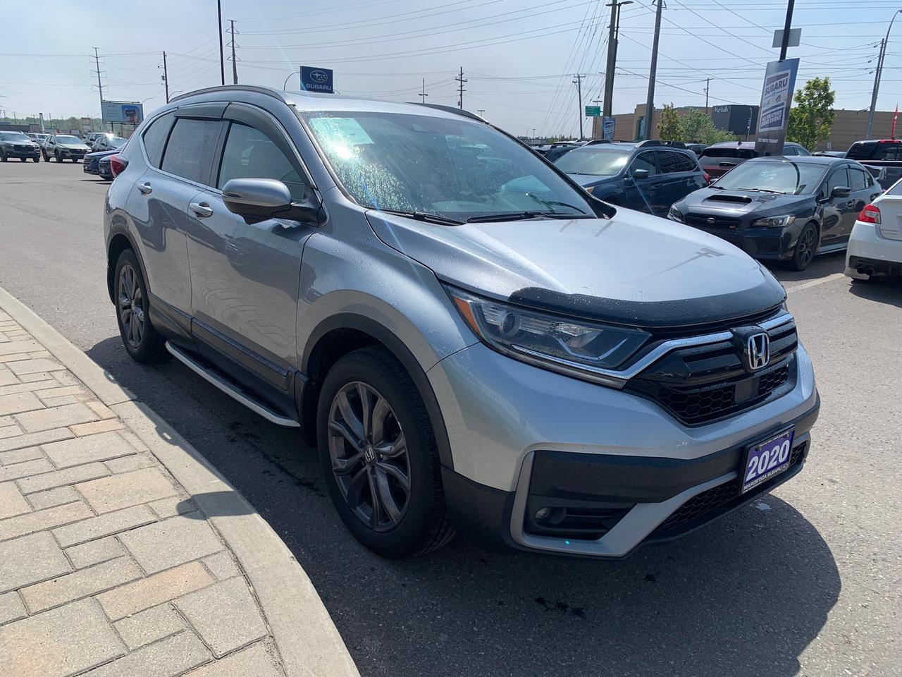 2020 Honda CR-V Sport 4dr All-Wheel Drive Photo2