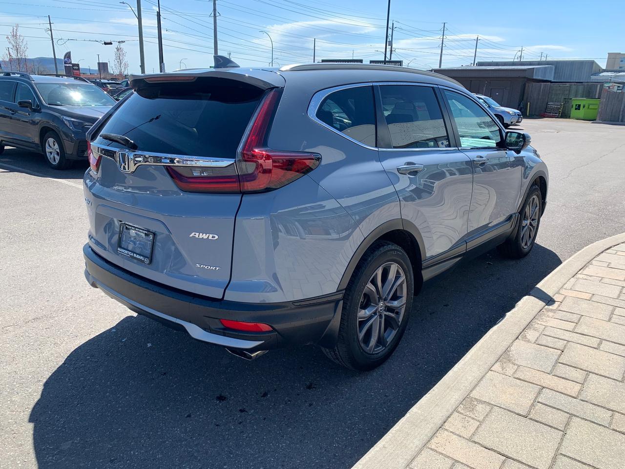 2020 Honda CR-V Sport 4dr All-Wheel Drive Photo4
