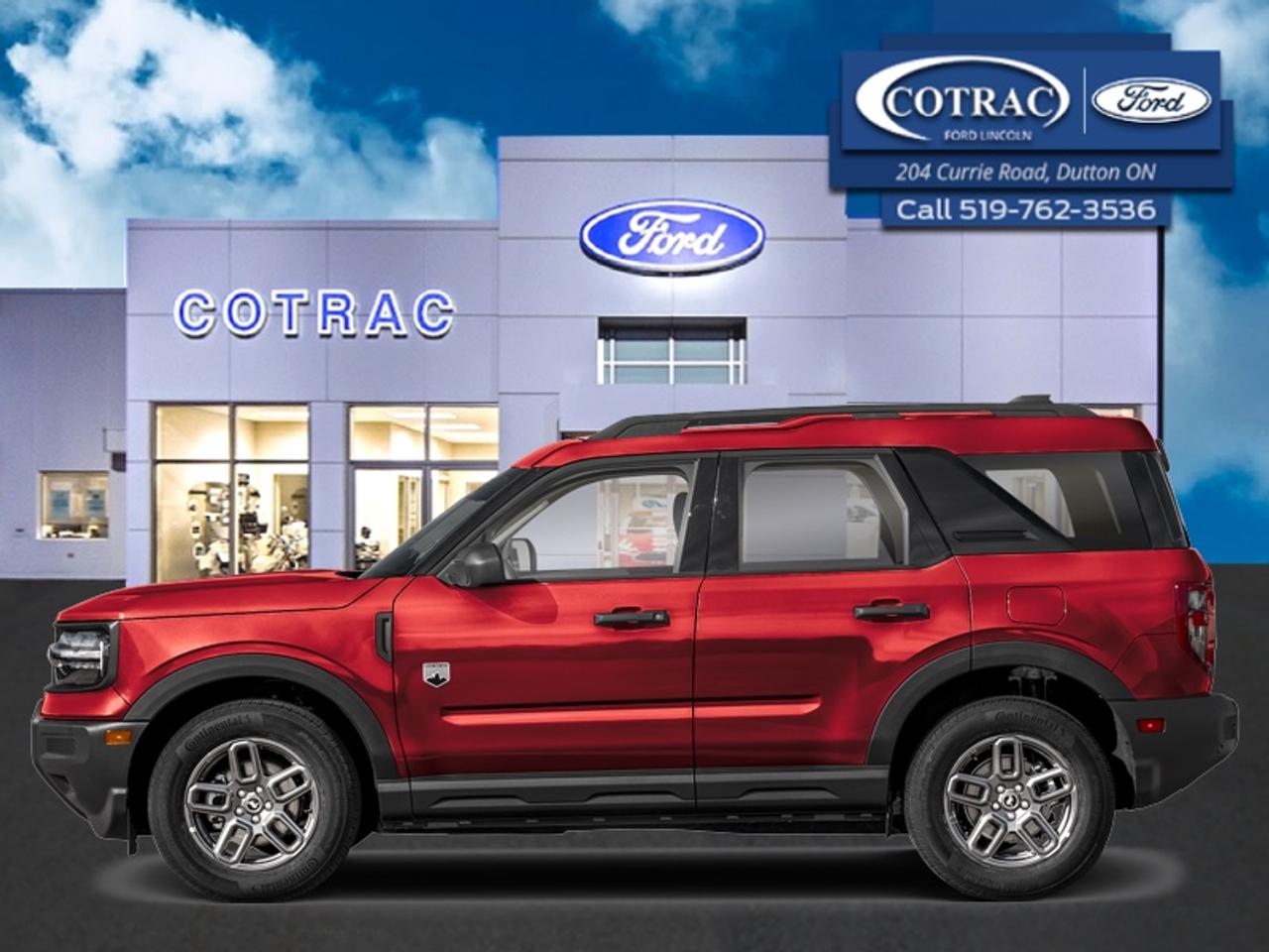 2026 Ford Bronco Sport Big Bend Photo
