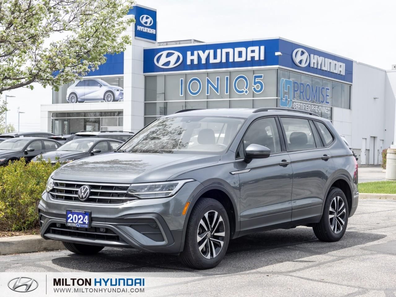 2024 Volkswagen Tiguan Trendline 4dr All-wheel Drive 4MOTION Photo0