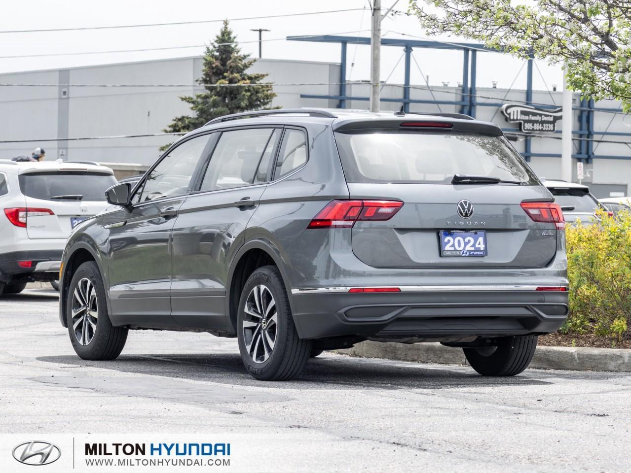 2024 Volkswagen Tiguan Trendline 4dr All-wheel Drive 4MOTION Photo