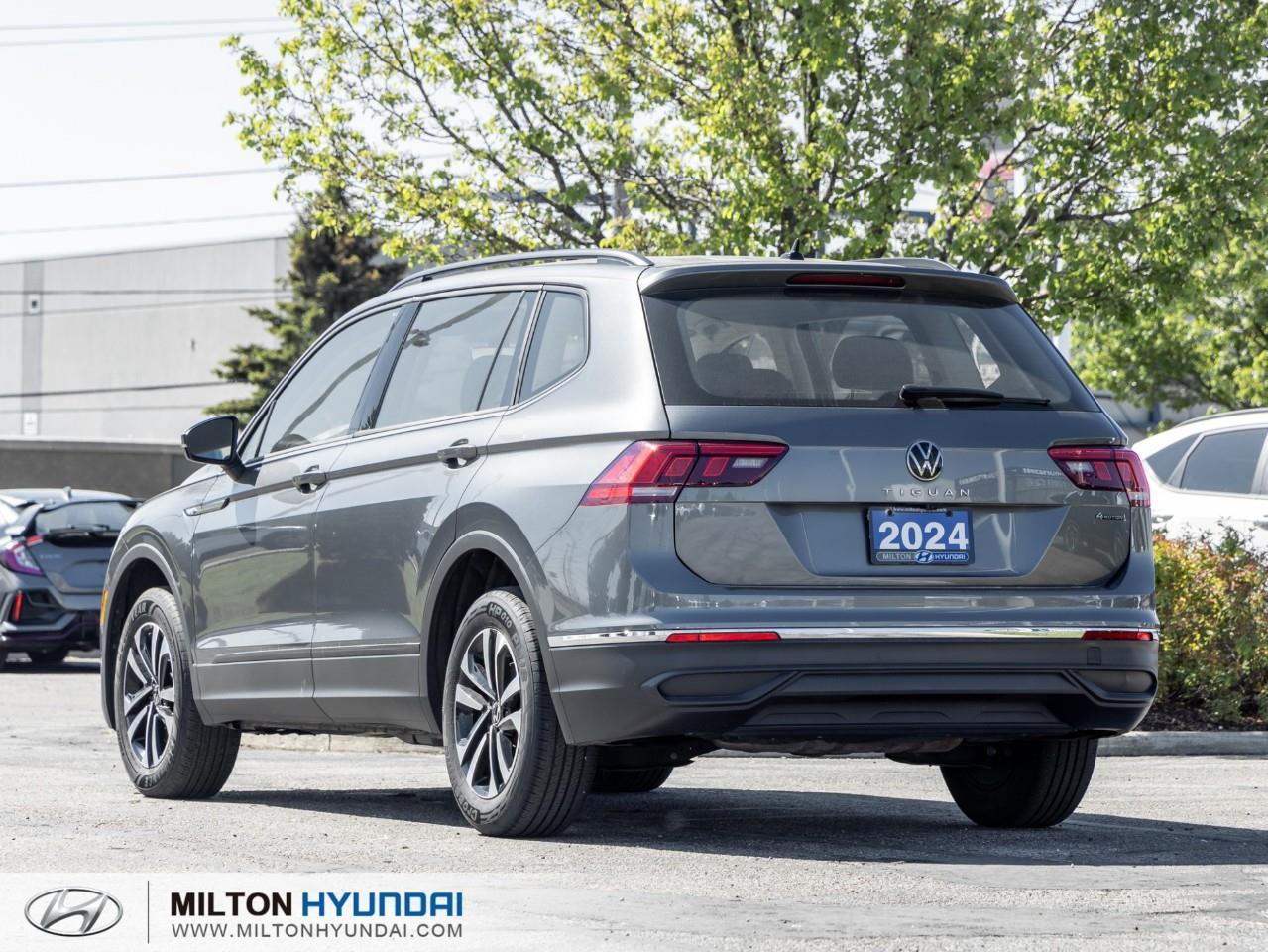 2024 Volkswagen Tiguan Trendline 4dr All-wheel Drive 4MOTION Photo4