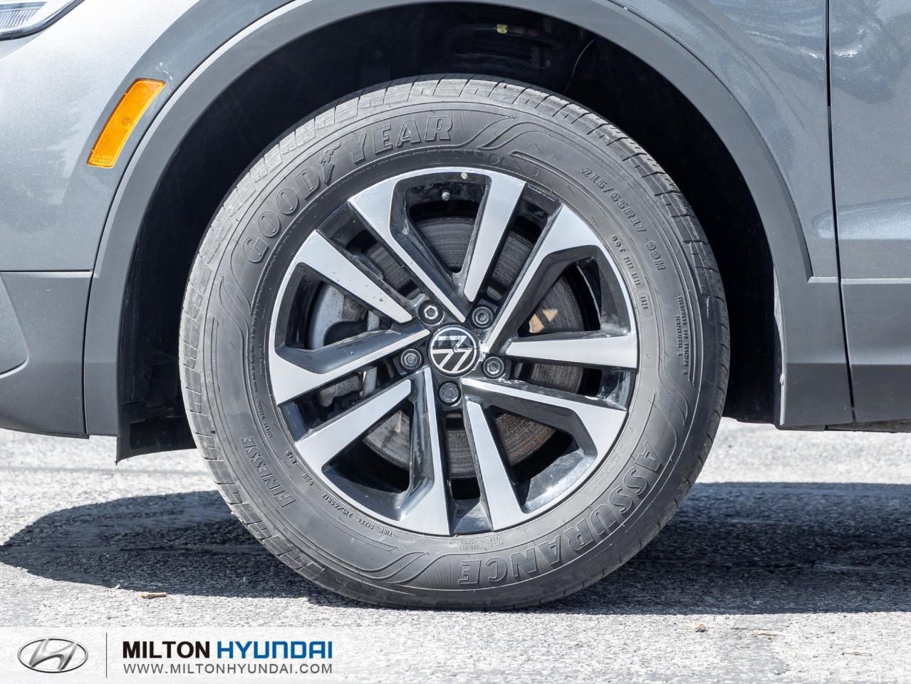 2024 Volkswagen Tiguan Trendline 4dr All-wheel Drive 4MOTION Photo3
