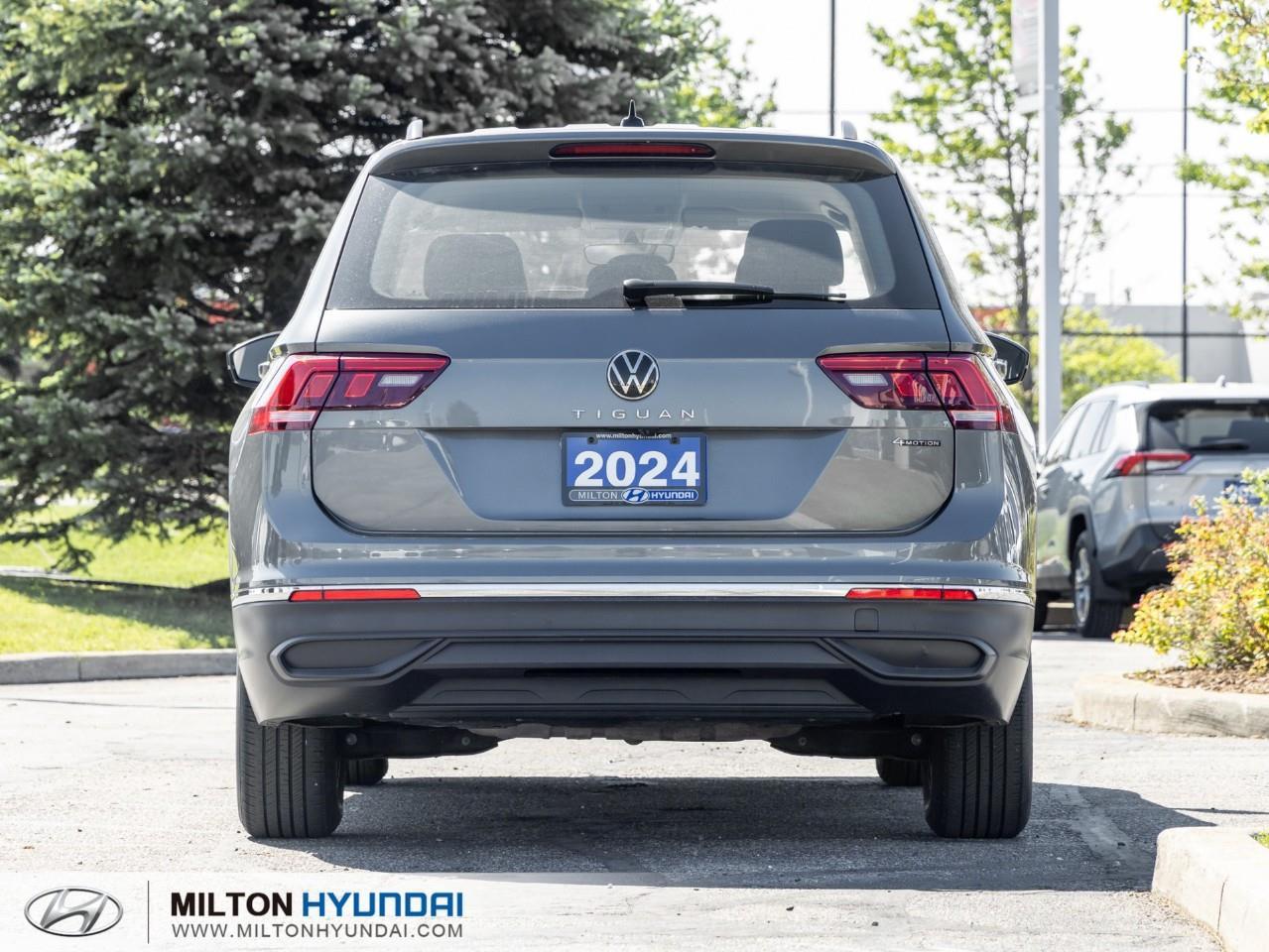 2024 Volkswagen Tiguan Trendline 4dr All-wheel Drive 4MOTION Photo