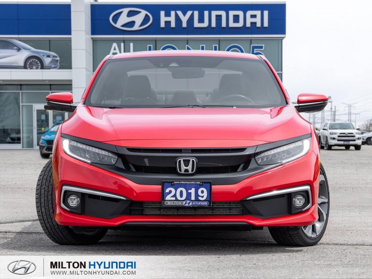 2019 Honda Civic Touring (CVT) 2dr Coupe Photo