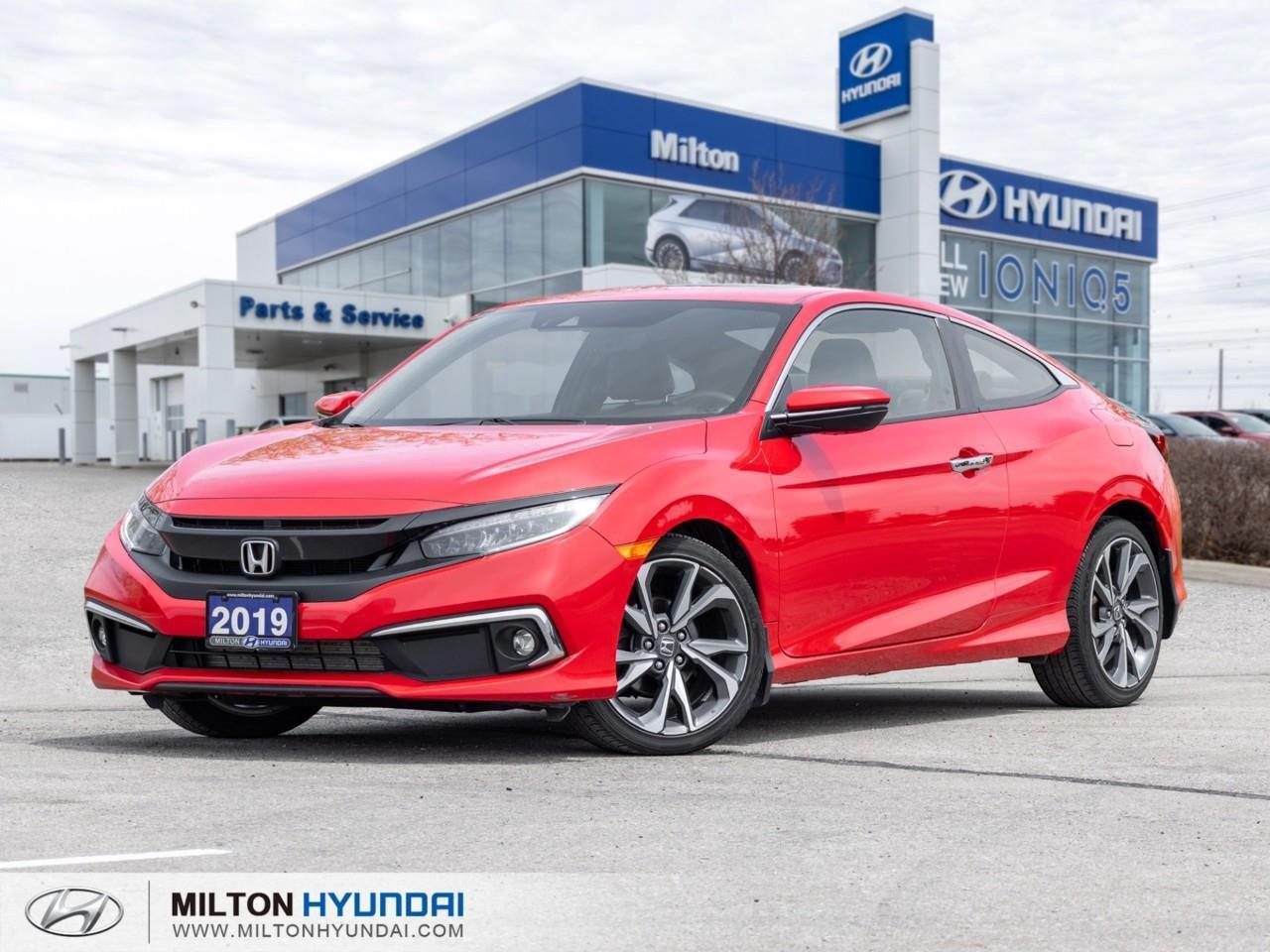 2019 Honda Civic Touring (CVT) 2dr Coupe Photo