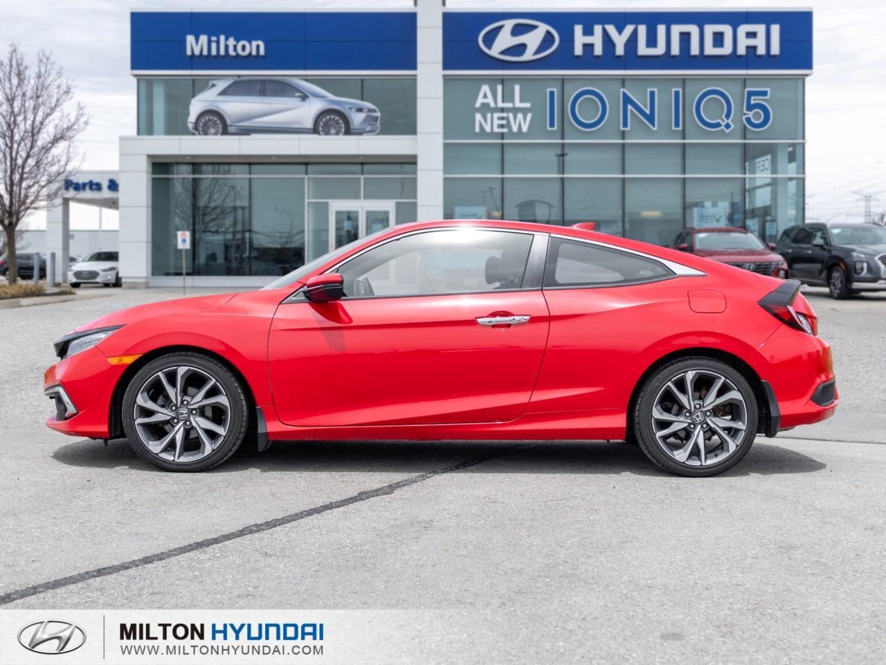 2019 Honda Civic Touring (CVT) 2dr Coupe Photo