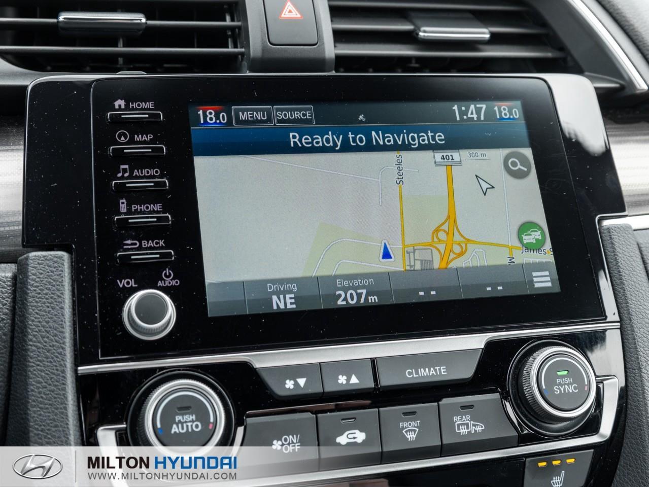 2019 Honda Civic Touring (CVT) 2dr Coupe Photo