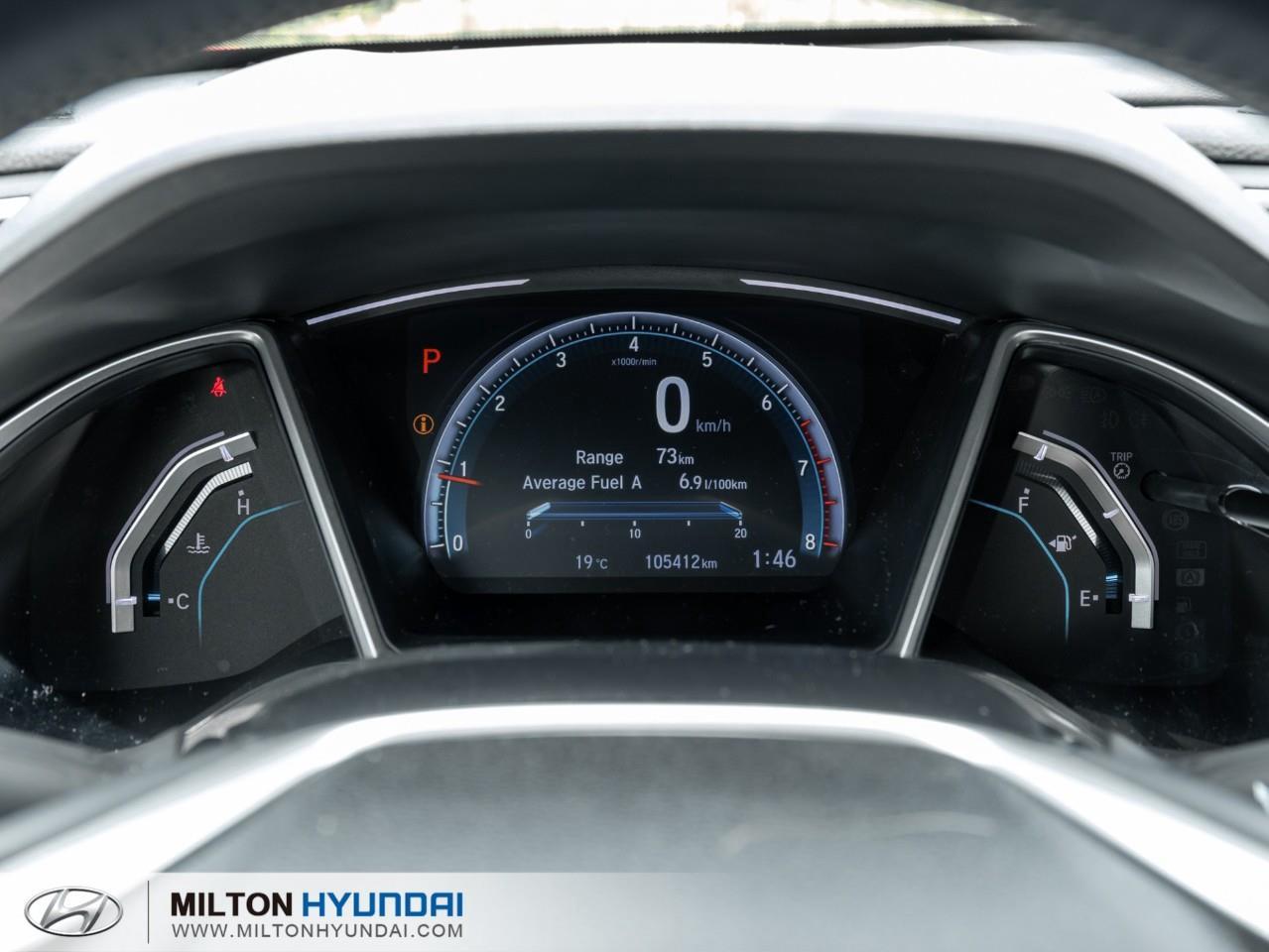 2019 Honda Civic Touring (CVT) 2dr Coupe Photo