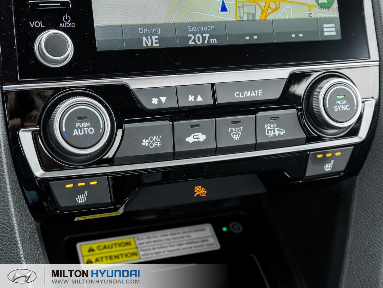 2019 Honda Civic Touring (CVT) 2dr Coupe Photo