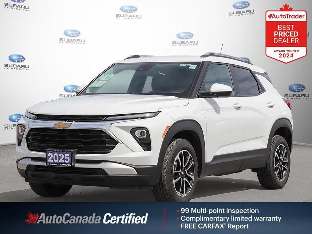2025 Chevrolet TrailBlazer LT 4dr All-Wheel Drive Photo