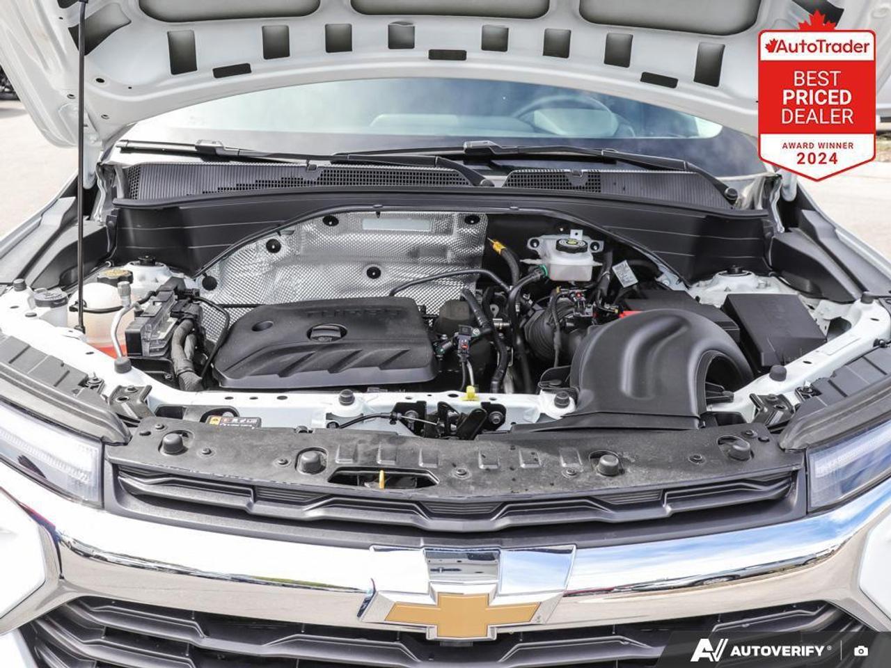 2025 Chevrolet TrailBlazer LT 4dr All-Wheel Drive Photo