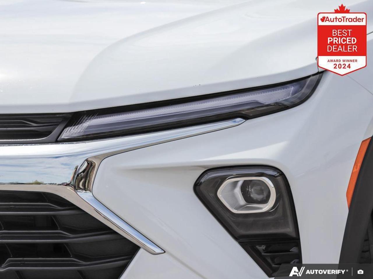 2025 Chevrolet TrailBlazer LT 4dr All-Wheel Drive Photo