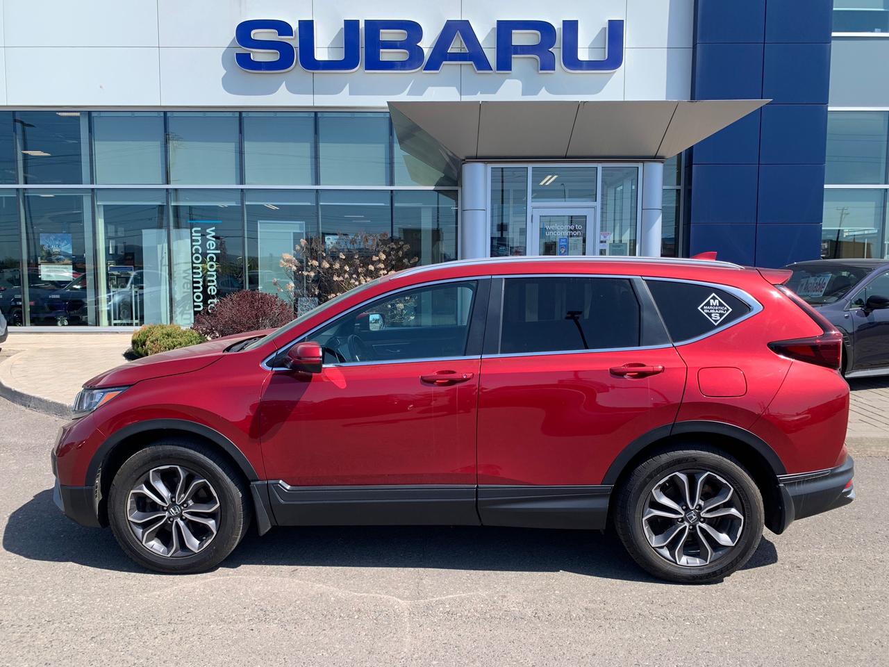2021 Honda CR-V EX-L 4dr All-wheel Drive Photo