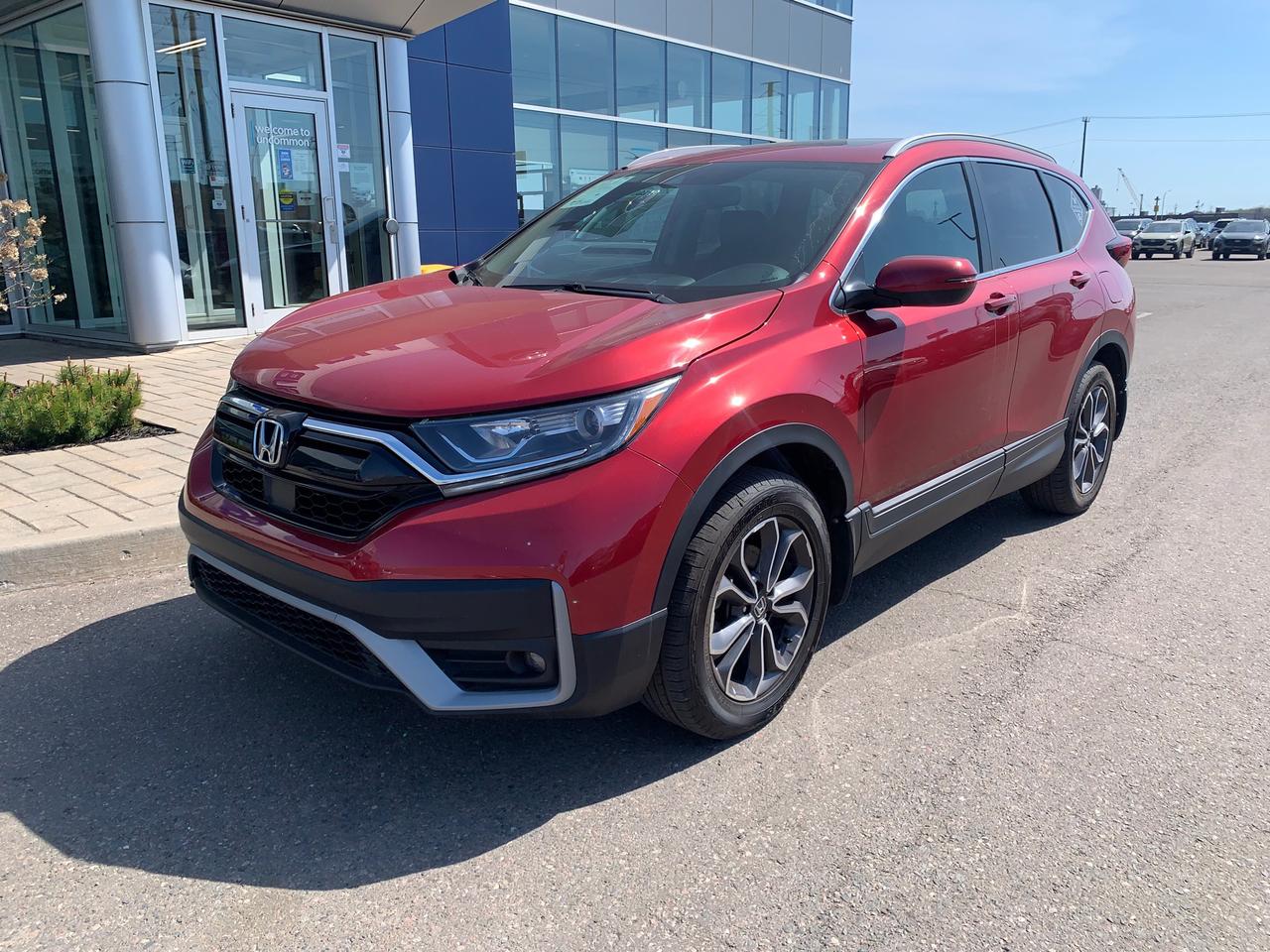 2021 Honda CR-V EX-L 4dr All-wheel Drive Photo