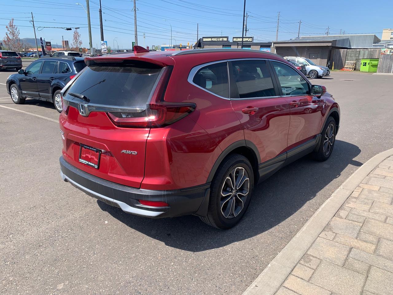2021 Honda CR-V EX-L 4dr All-wheel Drive Photo