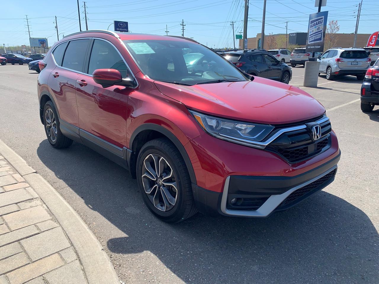 2021 Honda CR-V EX-L 4dr All-wheel Drive Photo2