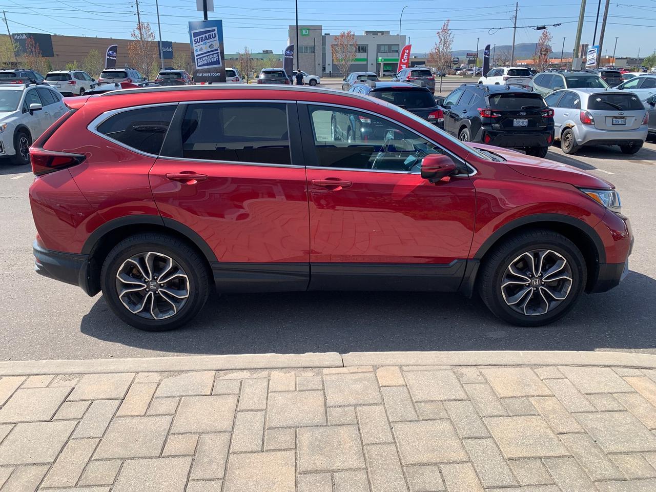 2021 Honda CR-V EX-L 4dr All-wheel Drive Photo3
