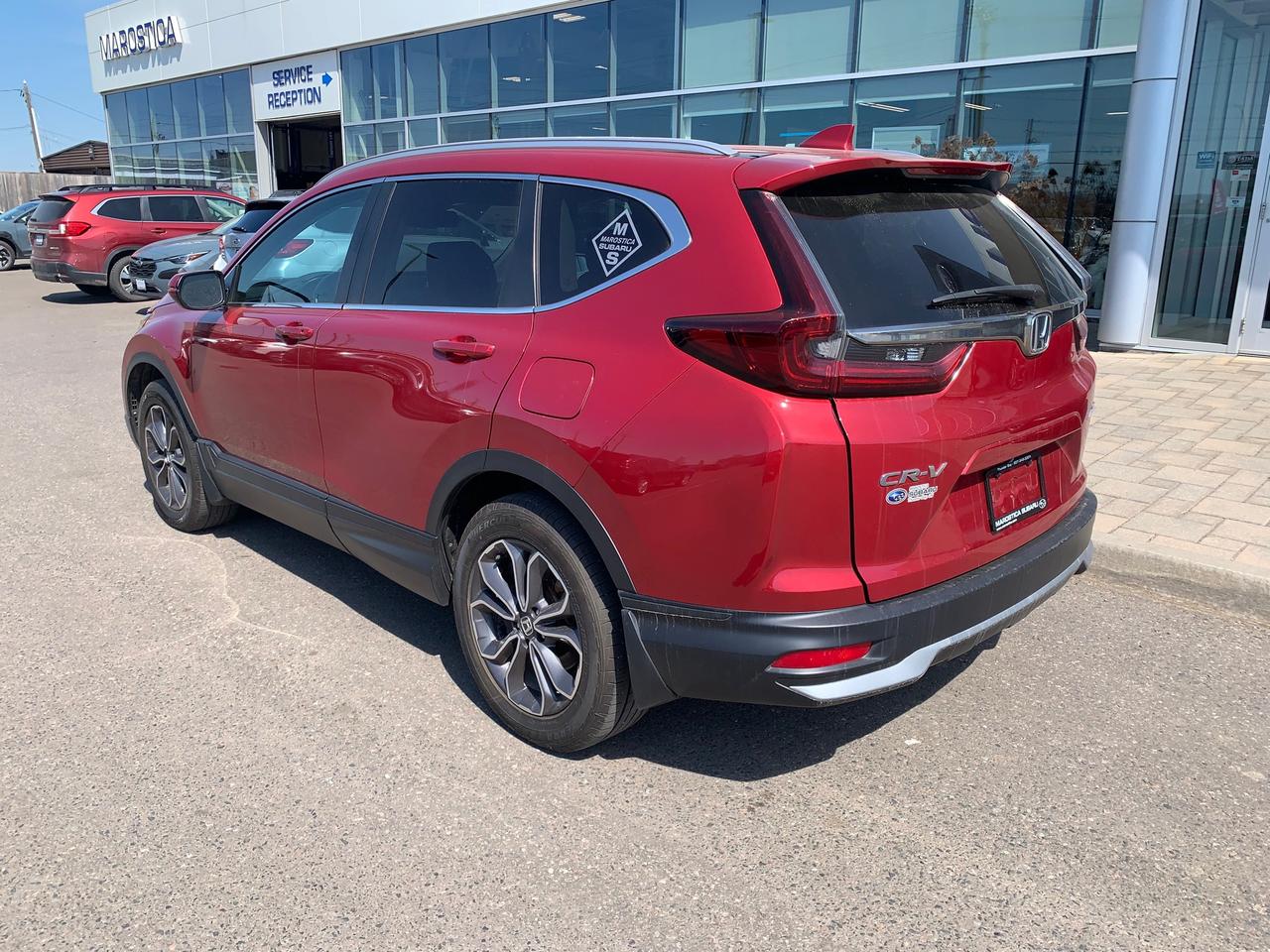 2021 Honda CR-V EX-L 4dr All-wheel Drive Photo