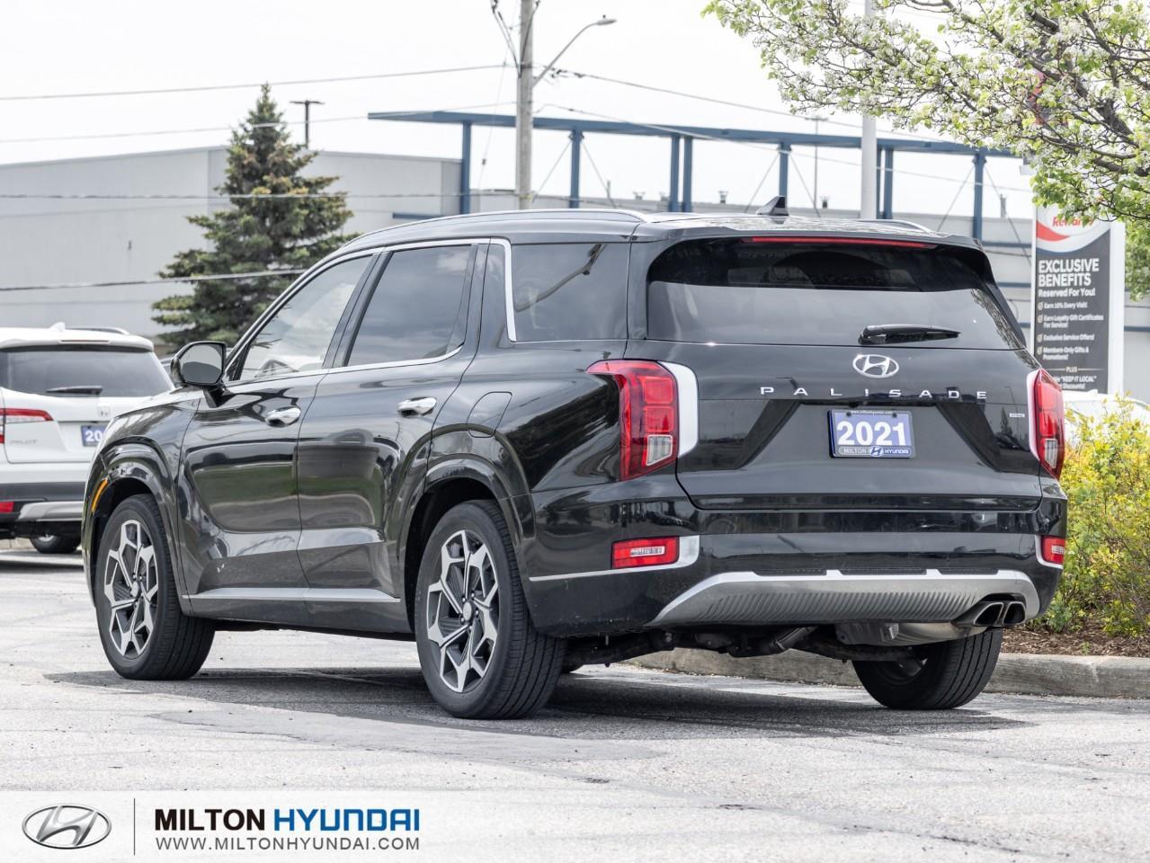 2021 Hyundai PALISADE Ultimate Calligraphy 4dr All-Wheel Drive Photo4