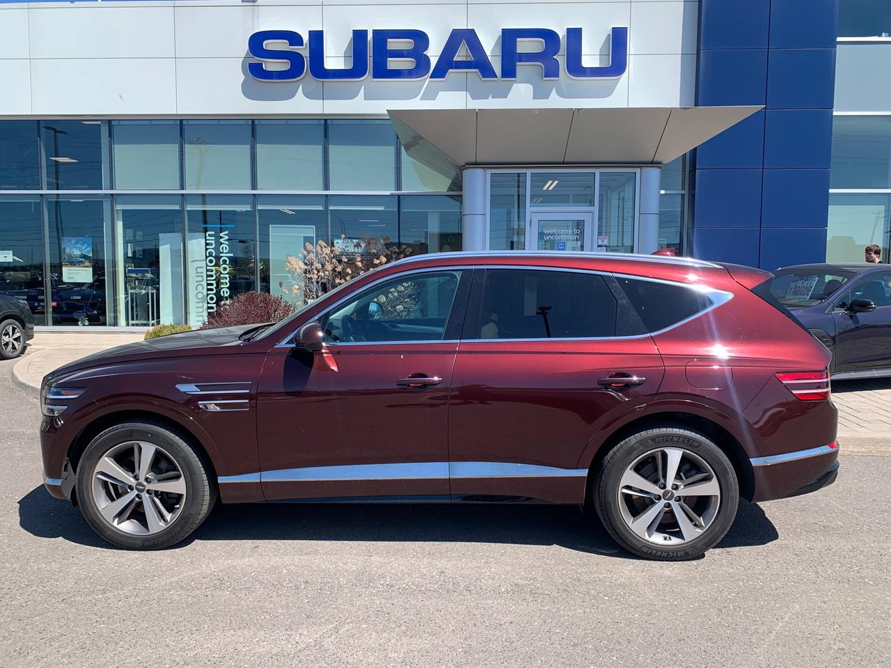 2021 Genesis GV80 2.5T Advanced 4dr All-Wheel Drive Photo