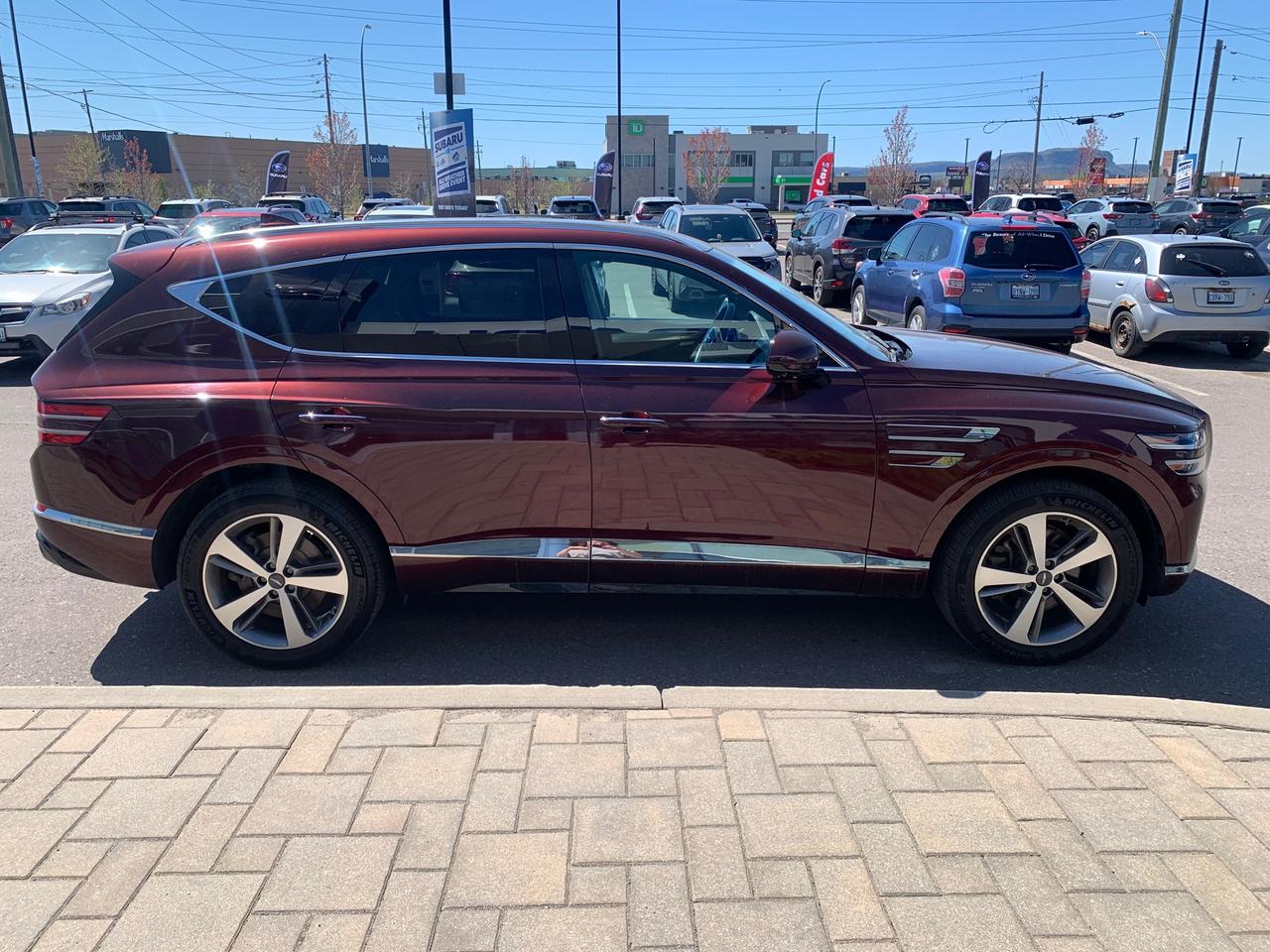 2021 Genesis GV80 2.5T Advanced 4dr All-Wheel Drive Photo3