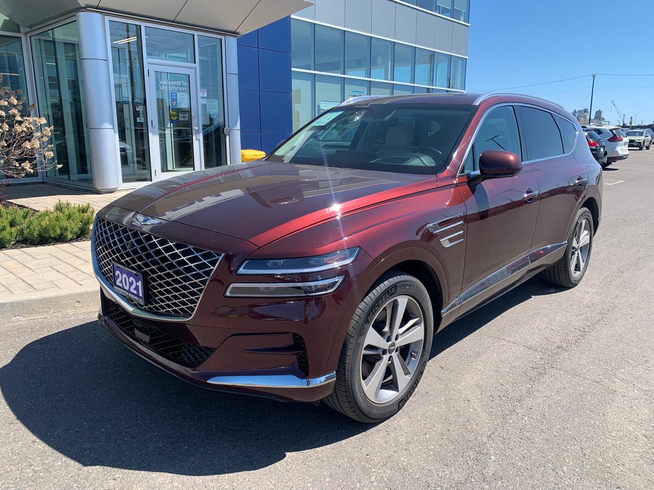2021 Genesis GV80 2.5T Advanced 4dr All-Wheel Drive Photo