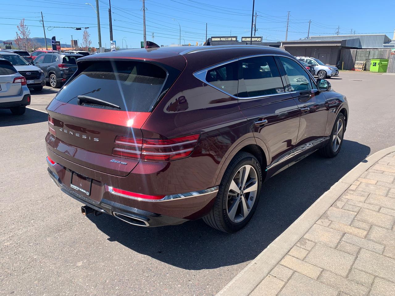 2021 Genesis GV80 2.5T Advanced 4dr All-Wheel Drive Photo