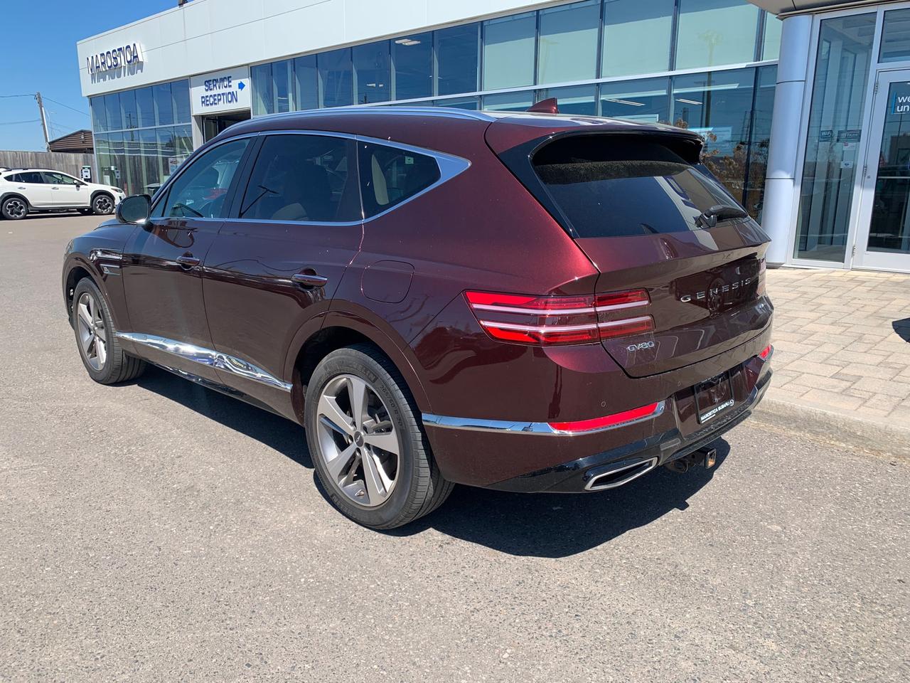 2021 Genesis GV80 2.5T Advanced 4dr All-Wheel Drive Photo